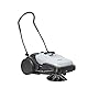 Nilfisk Handkehrmaschine SW200 700 (Kehrmaschine mit 480mm Kehrwalze, Behälter 38 L, 19,5 Kg, Handgriff einstellbar) 50000493