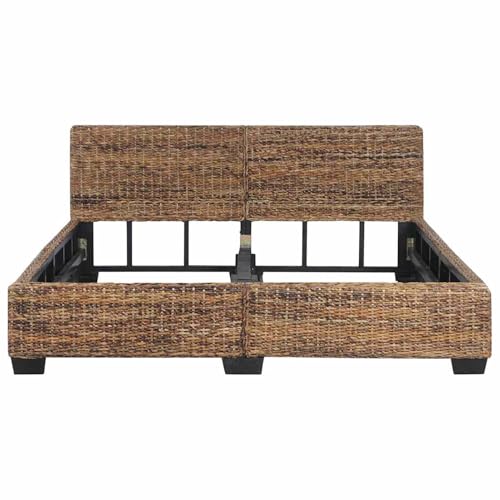 Vopese Bettgestell Natur Rattan 160 x 200 cm Bettgestell Model283095