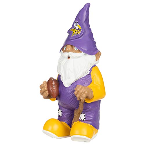 Image of NFL Resin 11.5 inch Team Logo Outdoor Garden Statue Gnome