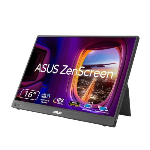 Amazon.co.jp: 【amazon.co.jp限定】ASUS ZenScreen MB16FC-J