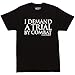 Game of Thrones Trial By Combat Adult T-Shirt (Medium) Black