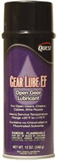 Quest Specialty Gear LUBE EF; Open Gear Lubricant; 12 oz Can, 1 Count