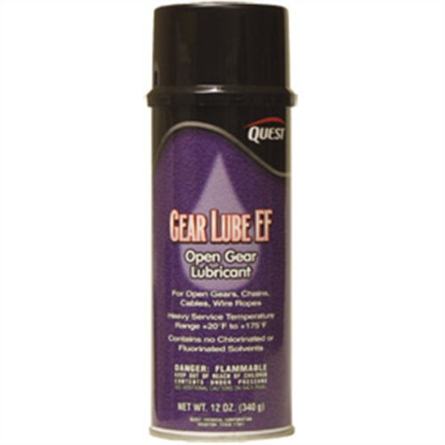 Quest Specialty Gear LUBE EF; Open Gear Lubricant; 12 oz Can, 1 Count