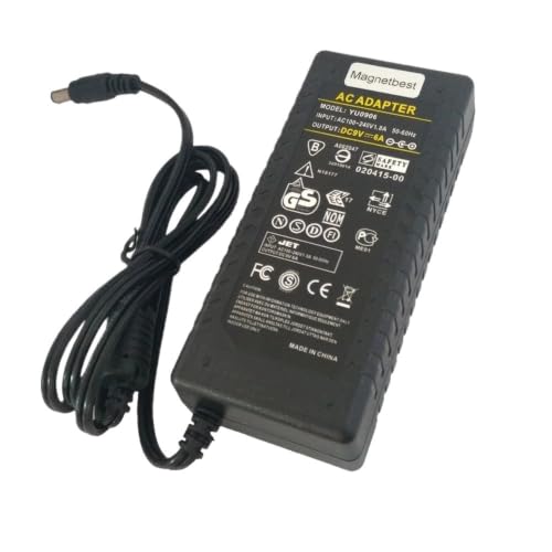 Cargador de 9V 6A que soluciona los reinicios inesperados de tu datáfono y máquina TPV de 54W 6