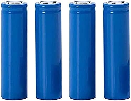 PQJDJDCNB 3.7 V 2000 MAh Li Large Capacity Portable Replacement 1200s Long Life Pack of 4pcs