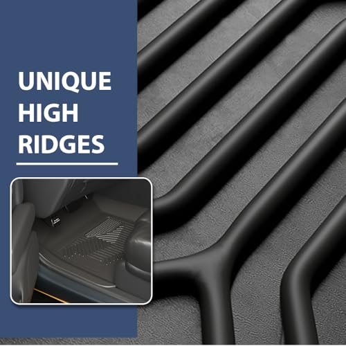 image for PIT66 Mats Cargo Liners Compatible with Toyota 4Runner 2013-2024/ Fit 