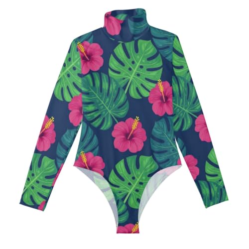 Blusa moldeadora linda tipo body de manga larga que estiliza la silueta femenina con confort