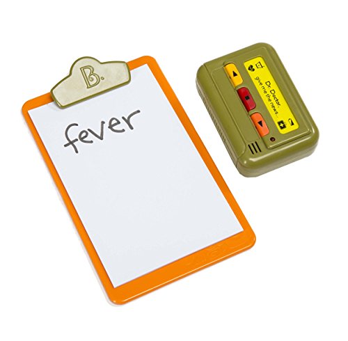 image for B. toys by Battat Wee MD Doctor Kit- Pretend Play for Kids 18 Months &