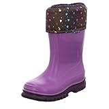 Herausnehmbares Innenfutter Romika Unisex-Kinder Sweet Gummistiefel, Violett (Viola-Kombi 581 581), 26 EU