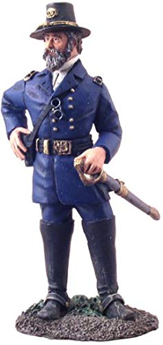 Figura de Soldado General George Meade 1/30 Metal miniatura 1