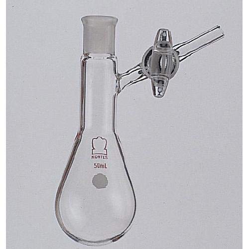 Schlenk Tube Flask, 200mL, Glass, Clear #1