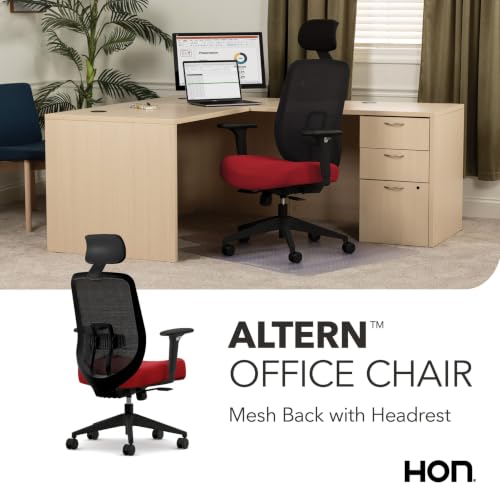 Image of HON Altern Ergonomic Office Chair, Office Desk Computer Chair, Ruby