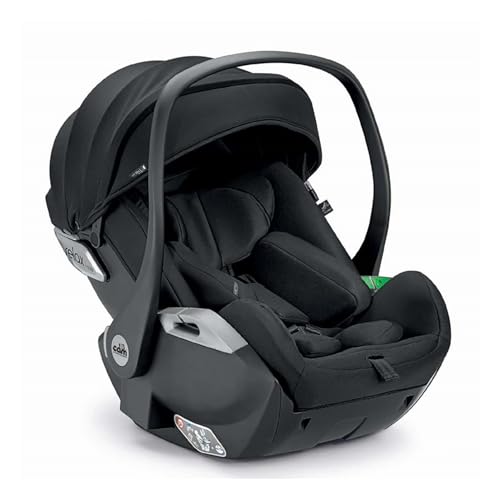 Seggiolino Auto Relax I-Size Nero Fluido 40 a 87 cm Col. 761