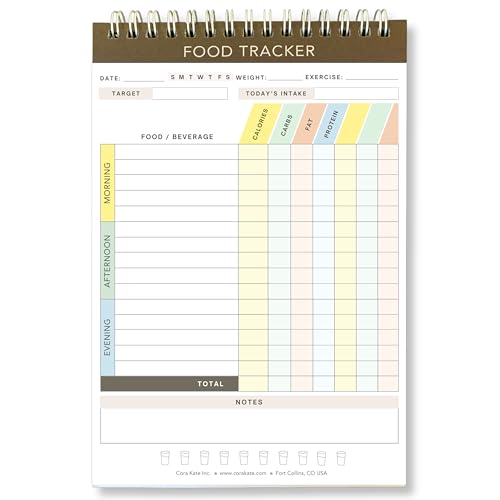 Cora Kate Food Journal: Empower Your Nutrition Journey 2 Elevate Your Health: Start Your Cora Kate Food Journal Today!