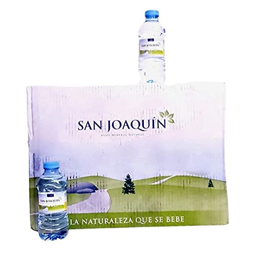 Agua San Joaquín Caja de 35 botellas de 33 cl