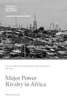 Major Power Rivalry in Africa 087609387X Book Cover