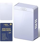 Amazon.com: DEDC 400 Bulk Pack Card Sleeves-200 Semi Rigid Card