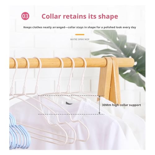 Ensemble de cintres minimaliste et moderne Générique structure renforcée 10pcs