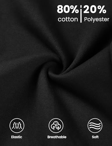 Auranso Boys Cargo Sweatpants Althetic Pants for Kids Joggers Casual Workout with Pockets Drawstring3