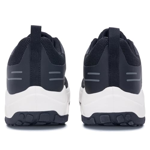 Image of Women Wide-Toe Box Walking Athletic Sneakers Zero Drop Tennis Shoes Wide Width Running Jogging for Gym Outdoor Sport