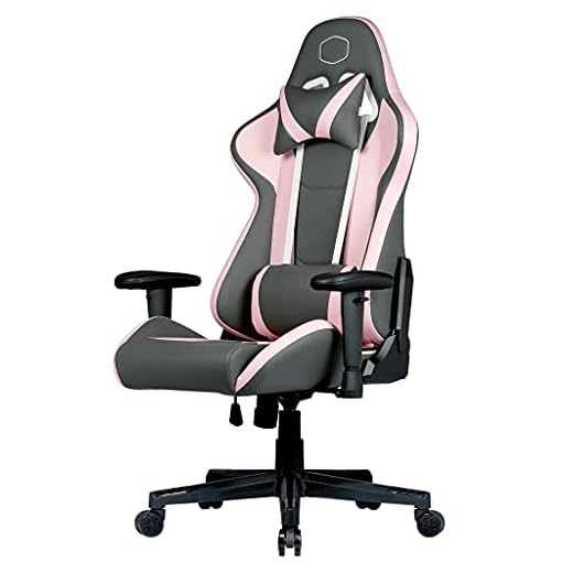 Cooler Master Gaming Chair Caliber R1S Pink/Grey