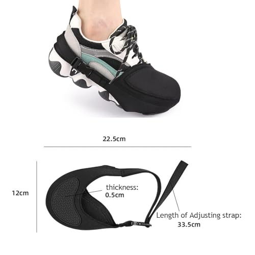 Image of 1PCS Shoe Protector for Bike Gear, Shoes Protector for Bike Gear, Motorcycle Gear Shifting Protector for Daily Commuting and Long-Distance Riding, Single Piece Protective Cover for Motorcycle Footwear