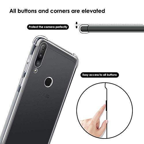 Capa Anti Shock Anti Impacto ZenFone Max Shot ZB634KL Bordas Reforçadas - ENCAPAR