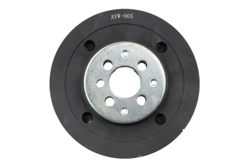 Polea dámper de cigüeñal GRM para coches Golf IV y Skoda 3