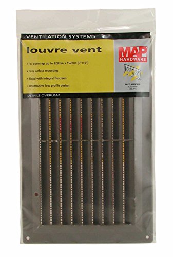 MAP Vents 926-04 Prese d'Aria in plastica