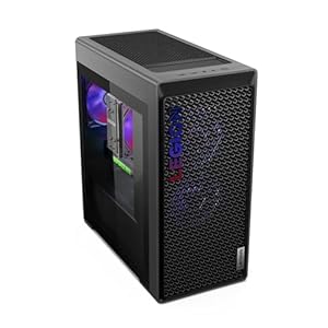 Lenovo Legion Tower 5 Gaming Desktop (Intel Core i9-14900F/32GB/1TB SSD/Win11/NVIDIA RTX 4070 Ti Super 16GB/Legion ColdFront 2.0 Cooling/12 ARGB Lighting Effect/Transparent Side Panel), 90UU00SYIN