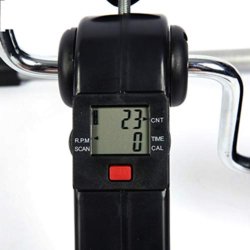 Ejercitador Plegable de Pedal para Piernas y Brazos miniatura 2