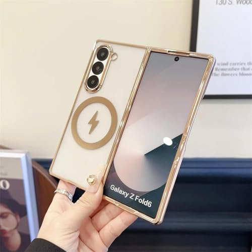 Coque Samsung Galaxy Z Fold5 antichoc avec anneau magnétique et dos rigide