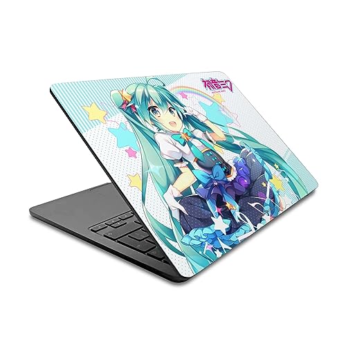 Hatsune Miku Autocollant Vinyle Anti-Rayures MacBook Air 13.6 2022