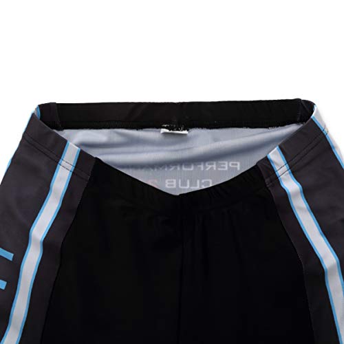 Shorts ciclismo para hombre con acolchado cómodo miniatura 4