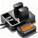 3 fois plus de puissance, autonomie maximale : dites adieu aux goulots de courant. Le lot de 3 batteries Massate NP-FW50 dispose de cellules Li-ion de qualité supérieure de 1500 mAh (7,2 V/11,1 Wh). Elle a été conçue pour remplacer la batterie NP-FW50 de haute qualité et offre une autonomie nettement plus longue par charge. La capacité combinée assure des prises de vue et des films ininterrompus.