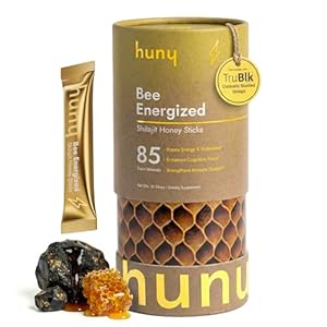 HUNY Bee Energized Shilajit Honey S...