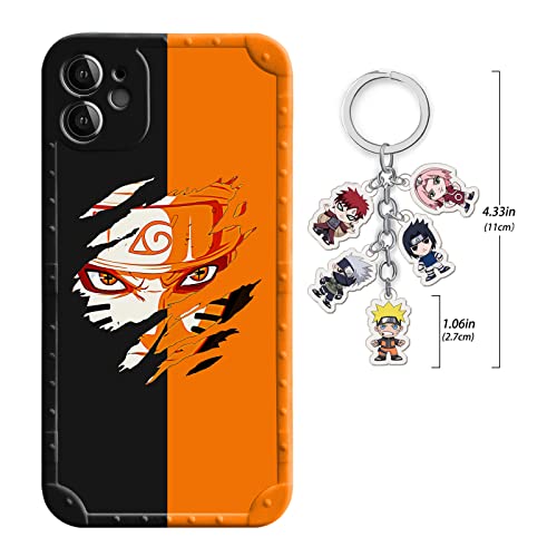 Imunhmp Anime Phone Case For Iphone Xr,Anime Phone Case Compatible With Iphone 11/12/13,Comes With Keychain #TOP1
