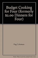 Budget Cooking for Four B000U52OXQ Book Cover