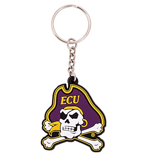 Desert Cactus East Carolina University Keychain Pirates ECU Car Keys