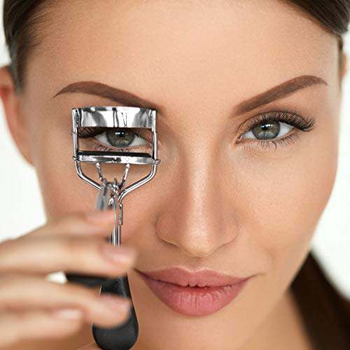 Zhehao Eyelash Curler Refill Eyelash Curler Pad Silicone Rubber Curler Replacement Refill Pad For Universal Eyelash Curler With Clear Storage Box #TOP6