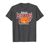 Nebraska Cornhuskers Basketball Bite Dark Heather T-Shirt