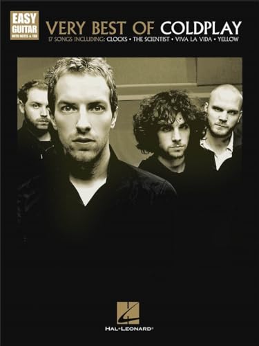 Very Best of Coldplay: Easy Guitar with Notes & Tab