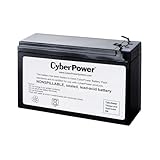 CyberPower RB1280A UPS Replacement Battery Cartridge, Maintenance-Free, User Installable, 12V/9Ah