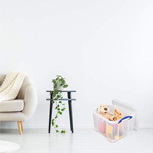 Really-Useful-Storage-Box-35-Litre-Clear-in-Card-Ref-35CCB