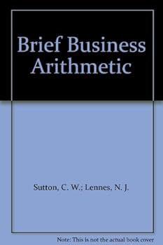 Hardcover Brief Business Arithmetic Book