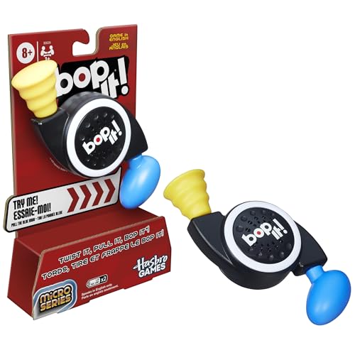 Hasbro Gaming Bop It! Micro Series Electronic Game, Fun Party Game for Kids 8+ - image 9