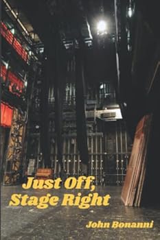 Paperback Just Off, Stage Right: A memoir Book