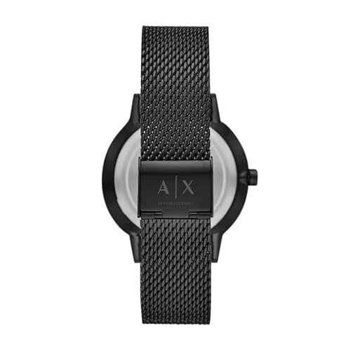 Image of Armani Exchange Men's Black Dial Analog Watch (AX2716)