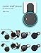 WGOAL Echo Dot (2nd Generation) Outlet Wall Mount Stand Hanger Holder Can Hide Both Adapter and Wires,Perfect Accessories for Your Home Smart Speaker (Black)