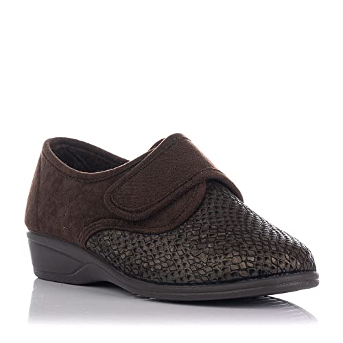 Doctor Cutillas 753A Zapatilla Ancho Especial Mujer Marron 39